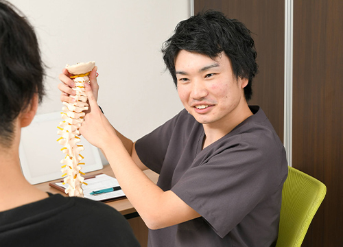 少人数制で“できるまで”サポート