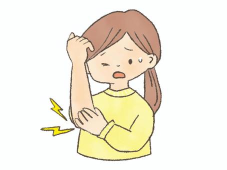 パソコン作業が多くて肘に違和感や痛みを感じる…