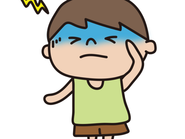 肩コリが続くと**頭痛**まで出てくる…