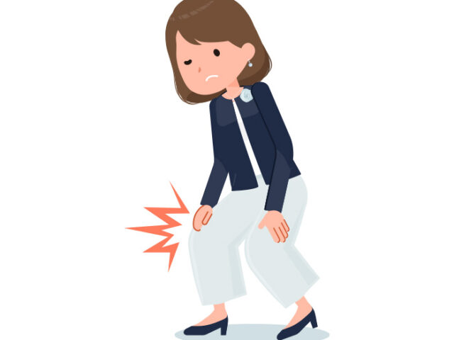 実は股関節と膝関節は、体の中で密接に連動している関節同士です。