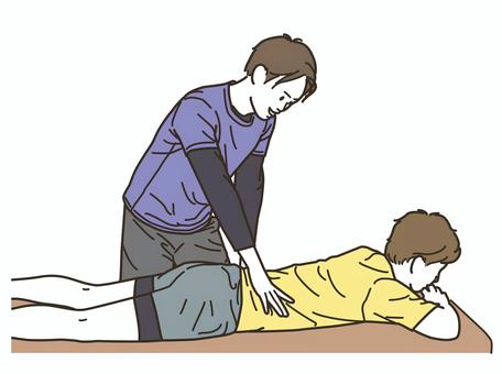 背中の痛み を訴えて来院される方がとても増えています。