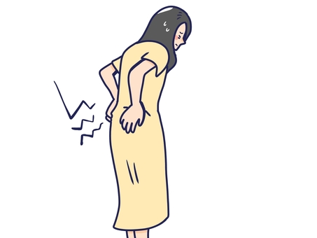 放置してしまうと歩行困難になるほど強い痛みに発展することもあります。