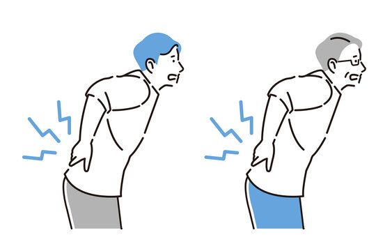 年代を問わず「腰痛」でお悩みの方が非常に増えています。