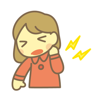 朝起きた瞬間に首が動かない、振り向こうとすると痛みが走る