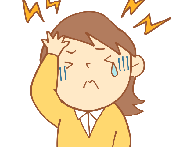 早めのケアが改善への一番の近道です。