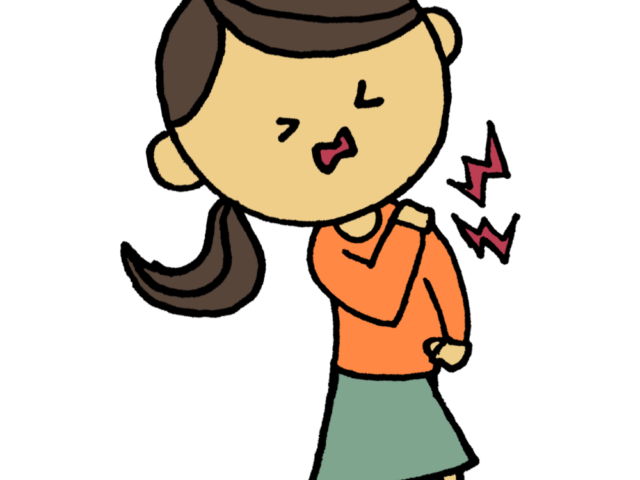 肩に負担がかかりやすい生活を送っている方が多くいらっしゃいます。