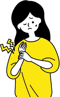 不意な手の痛み放置してませんか？