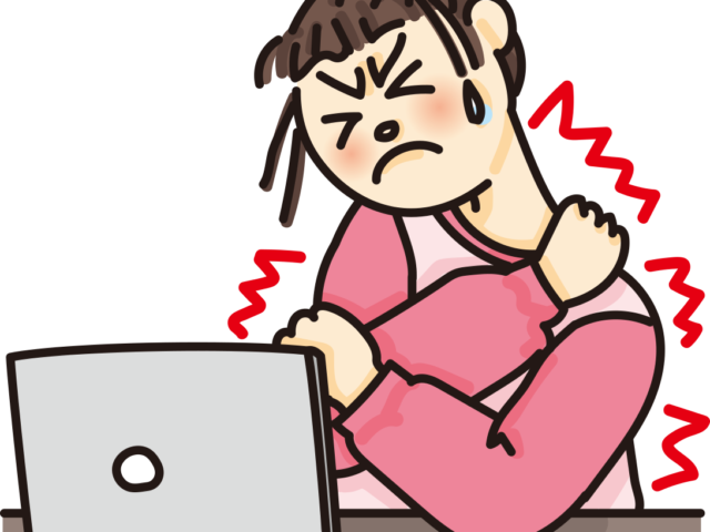 肩こりが起こる原因とは？