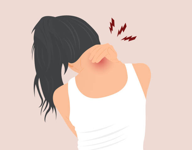 首の辛さの原因はさまざまですが、長時間のデスクワークやスマートフォンの使用、姿勢の乱れなどが関係していることが多くあります。