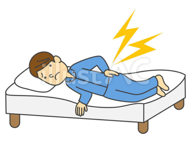 睡眠時の血流不全による腰痛の原因｜さいたま市見沼区みぬま整骨院