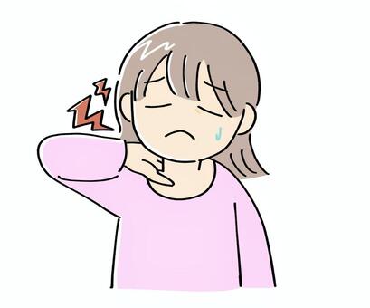 寝違え-実は日頃の姿勢不良や筋肉の疲労、肩や首の緊張の蓄積なども大きく関係しています。