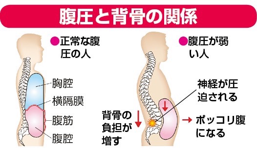腰痛改善のサポートとしてEMSトレーニングを取り入れております。