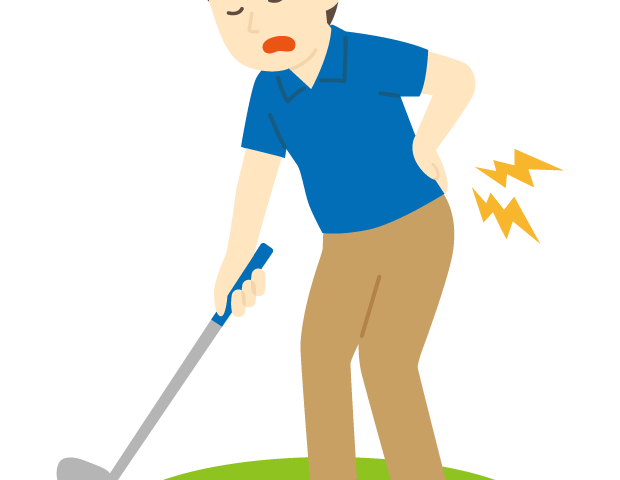 筋肉の柔軟性が低下していたりすると、運動時に腰へ大きな負担がかかり、腰痛を引き起こしてしまうことがあります。