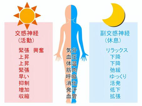 寒暖差や気圧変化で不調になる理由〜自律神経と身体の関係〜