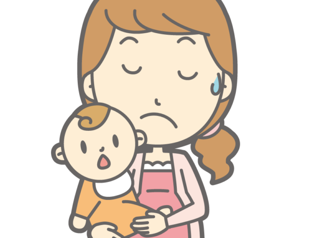 育児による身体の負担を少しでも軽くしたい