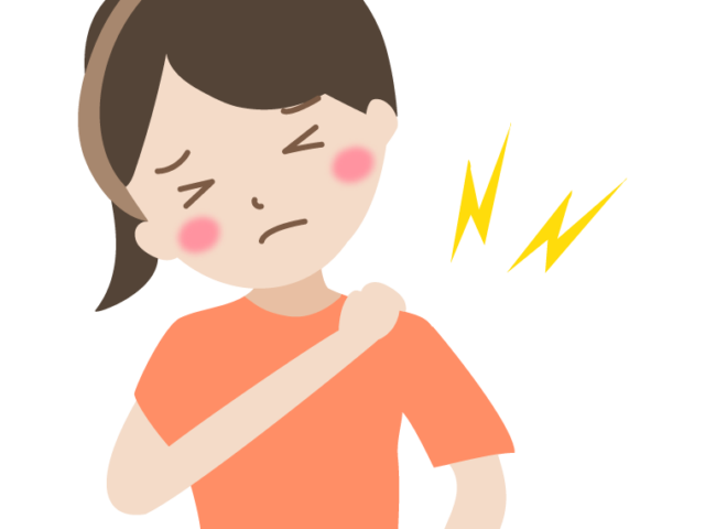 デスクワークによる肩の痛みでお悩みの方へ