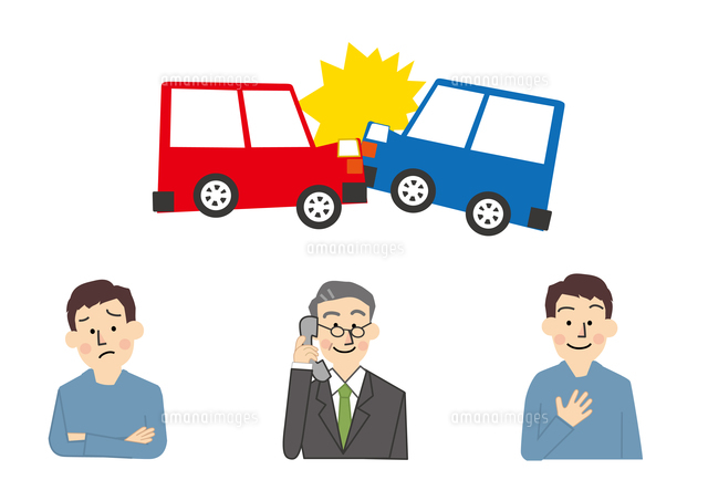 出先で交通事故に遭われた方・同乗者の方もご相談ください